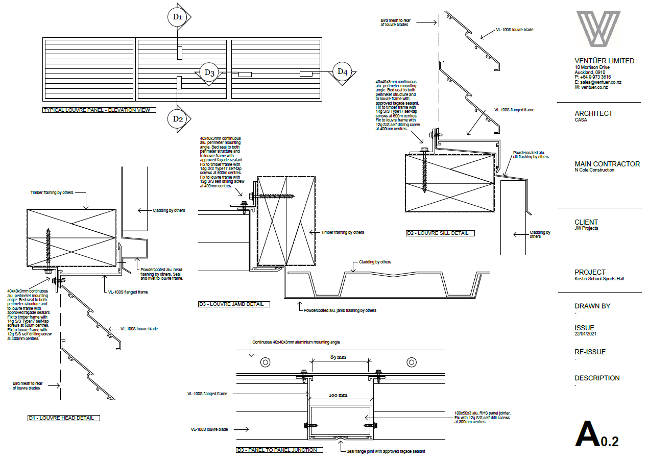 Kristin School Shop Drawings2